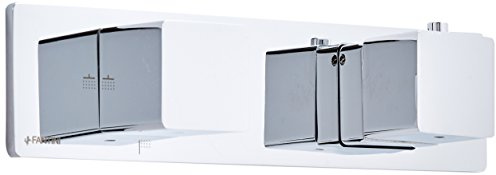 Rubinetteria Fantini 3402F273B Miscelatore Termostatico Incasso Serie Mint, Cromo
