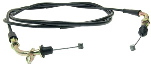 2EXTREME Gaszug, Gasbowdenzug seitl. Befestigung kompatibel für 50-250cc GY6 China ROLLER, MAXISCOOTER, QUAD, MOFA