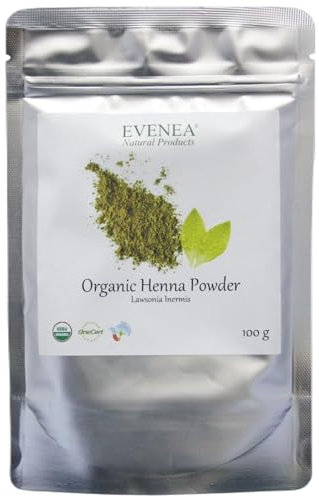 Organic Rajasthani Henna Powder Triple-Sifted Body Art Quality (100g)