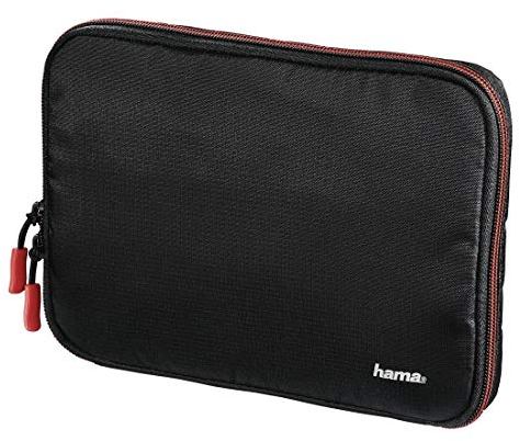 Hama Fancy M Organizer Kameratasche Innenmaß (B x H x T) 225 x 160 x 50mm, Schwarz, 00139874