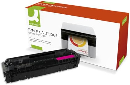 Q-Connect Compatible Solution HP Jet Intelligence CF403A Toner Cartridge Magenta CF403A-COMP