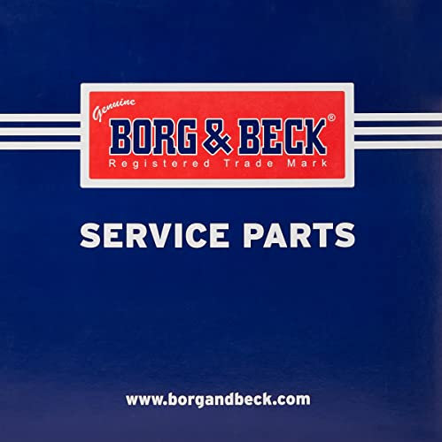 Borg & Beck BFC1206 Cabin Filter Fits: Mercedes A, B- Class, 1 Count (Pack of 1)