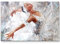 Paul Sinus Art Leinwandbilder | Bilder Leinwand 120x80cm tanzende Ballerina
