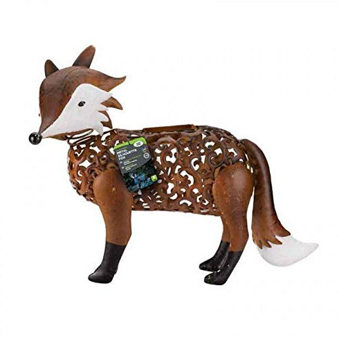 Smart Garden Solar Fox Silhouette Light Garden Light Figure Ornament