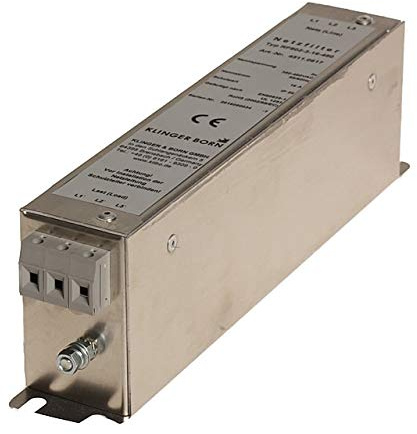 Netzfilter EMV-Filter RF802-3-55-480 C1/C2 3Ph/380-480V 55A