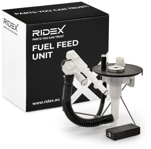 RIDEX 1382F0163 Kraftstoffpumpe Kraftstoff-Fördereinheit Modul Benzinpumpe Kompatibel mit MERCEDES-BENZ C-Klasse Limousine W202 A2024702441 A2024700341 A2024700141