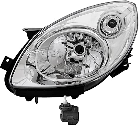 Halogen Scheinwerfer links für Twingo II 2 Bj. 07-12 inkl. Motor 1395251