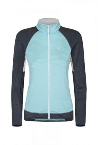 Montura THARMAL Color Maglia da Donna Iceblue/Piombo, XS