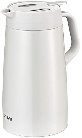 Tiger Corporation thermal insulation tabletop pot White 1.6L PWO-A160W