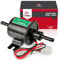 CarBole Pompa Carburante Elettrica 4-7 PSI,Pompa di Benzina Universale,HEP-02A,Adatta per Diesel e Benzina,Filo di Rame Puro,Dimensioni di Ingresso e Uscita di 8mm