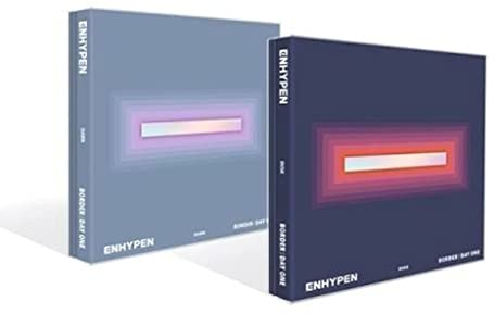Big hit Entertainment ENHYPEN - Border : Day ONE (1st Mini Album) Album+Folded Poster (Random ver.)