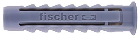 Original Fischer© Dübel SX - 8x40 - [100 Stück] - | Spreizdübel | Nylondübel | Allzweckdübel | Universaldübel