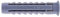 Original Fischer© Dübel SX - 8x40 - [100 Stück] - | Spreizdübel | Nylondübel | Allzweckdübel | Universaldübel