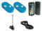 Sistema radio bicanale 2 telecomandi CAME KIT 8K06RV-001 12-24v universale TRA1RD42