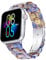 BINLUN Compatible with Apple Watch Straps 38mm 40mm 41mm 42mm 44mm 45mm 46mm 49mm for Women Men, Ladies Resin Watch Band Compatible with iWatch Series 10/9/8/7/6/5/4/3/2/1/Ultra/SE2/SE