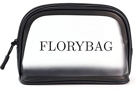 FLORYBAG® | Premium Kosmetiktasche für Damen und Herren, Make Up Organizer Kulturbeutel, Schminktasche, Tasche Kosmetik Klein