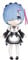 TAMASHII NATIONS Rem RE: Zero Figure Mini