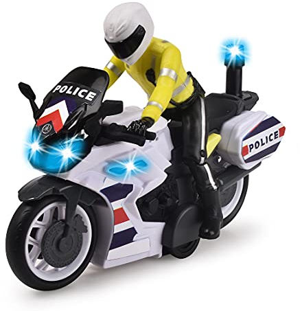Dickie - Moto SOS Police