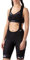 Alé Cycling Prr Sella Plus Salopette, Nero/Bianco, S Donna