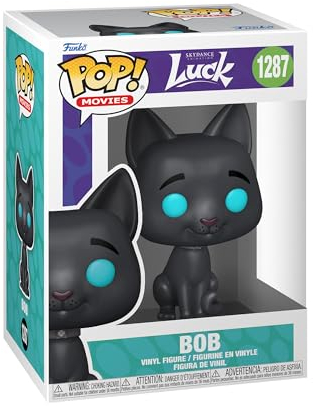Funko POP! Movies: Luck - Bob - Collectable Vinyl Figure - Gift Idea - Official Merchandise - Toys for Kids & Adults - Movies Fans - Model Figure for Collectors and Display