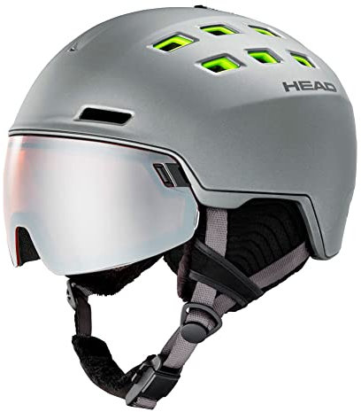 HEAD Radar Anthracite/Lime - XS