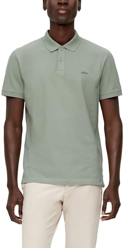s.Oliver Poloshirt aus Baumwoll-Piqué