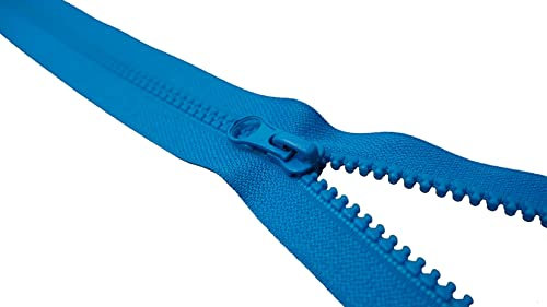 Reißverschluss Kunststoff 60 cm 18# Blau