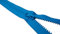 Reißverschluss Kunststoff 60 cm 18# Blau