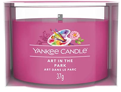 Yankee Candle Art in The Park gefüllte Votivkerze