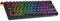 Geeky GK61 60% | Hot Swappable Mechanische Gaming-Tastatur | 62 Tasten Multi Color RGB LED Hintergrundbeleuchtung für PC/Mac Gamer| ISO DE Qwertz Deutsches Layout (Schwarz, Mechanical Black)