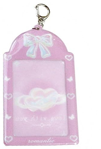 Lipfer Acryl -fotokartenhalter Schlüsselbund, Kredit -id -Bank -Karten -id -ausweishalter Bus Karten Karten Karten Fotokarte Covetor Nether Potocard Helter Für School Id Office Id Id -Karte