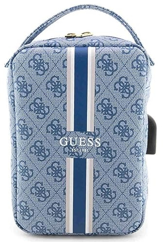 WONDEE - GUESS Damen Organizer Tasche mit integriertem USB Ladeanschluss, Genießen Sie Mode als Lebensstil mit Dieser Gadgets Organizer Tasche, Originelles GUESS Geschenk für Damen