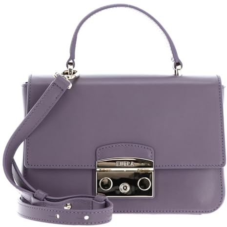 FURLA Metropolis Mini Top Handle Bag Aura