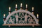 Lichterbogen Leuchter Schwibbogen Bergmann/Bergleute traditionelles Motiv Holzdeko Deko Weihnachten Advent Geschenk Dekoration Weihnachtsdeko Weihnachtsdekoration Schwippbogen (BM60)
