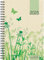 Zettler - Wochenbuch 2025 Graspapier, 14,6x21cm, Taschenkalender mit 128 Seiten im Kartoneinband mit Motiv, 1 Woche auf 2 Seiten, Drahtkammbindung, Wochenübersicht und internationales Kalendarium