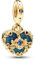 GHMIOU Charms Gold 925er Sterlingsilber Bead Charm für Armbänder, Halsketten, Cartoon Charms, Schmuck, Geschenk für Frauen und Mädchen zu Weihnachten (Gold Carraige)