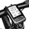 Wireless Bike Computer with with Cadence/Speed Sensor, Bicycle Speedometer and Odometer with IPX5 Waterproof Cycling Computer with 2.5 Inch Backlight LCD, ANT+ BLE4.0