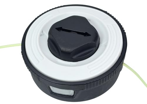 BGTOOL C3-2 Weed Eater Bump Speed Feed Trimmer Head with 0.65“ Trimmer Line Compatible with Stihl Autocut C3-2 Spool FSA 57 FSE 52 Weed Eater String (1x Weed Eater)