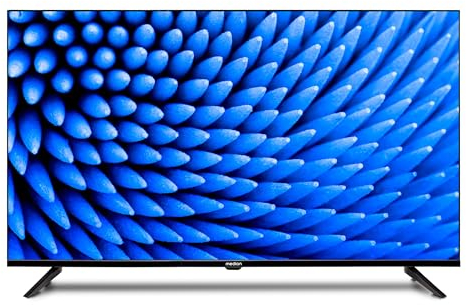 MEDION E14004 (MD 30225) 100,3 cm (40 Zoll) Full HD Fernseher (Triple Tuner Receiver DVB-T2 DVB-C DVB-S2, 2 x HDMI, SCART, USB, Sleeptimer, Mediaplayer, VESA, CI+)