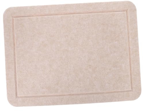 Filz Pinnwand Multifunktional für Wandorganisation und Beige, Büro | Kleine Anschlagtafel für Zuhause, Wanddekoration aus Filz, Praktisch und Stilvoll für Schule