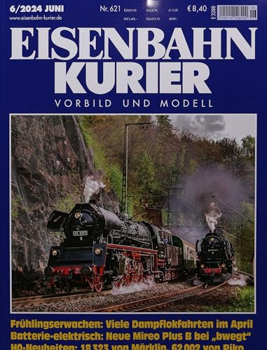 EISENBAHNKURIER 6/2024