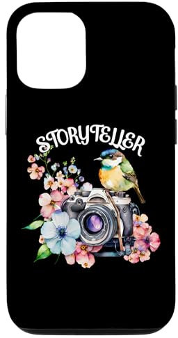 Hülle für iPhone 13 Storyteller Kamera Fotografie Vogelfotograf