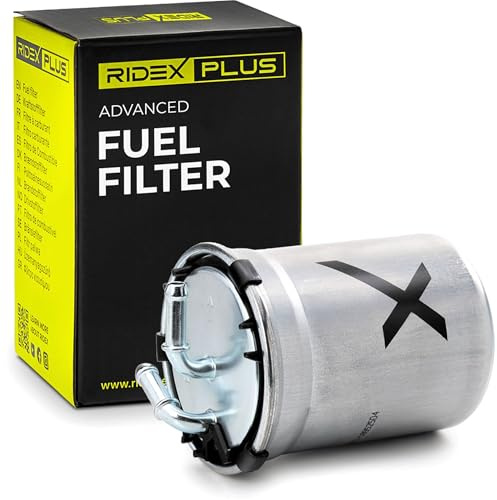 RIDEX PLUS 9F0057P Kraftstofffilter Line Filter Kompatibel mit VW POLO 9N 6Q0127400F 6Q0127401F 5Z0127401