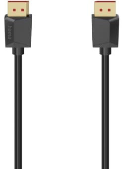 Hama DisplayPort Kabel, DP 2.1, Ultra-HD 8K, 40 Gbit/s, 2,00 m