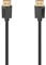 Hama 8K Displayport Kabel 2m (DP 2.1 Kabel, Ultra-HD 8K, 40 Gbit/s, geeignet für Gaming-Monitor, PC, Grafikkarte, TV, Beamer, 8K@60Hz, 1080p@240Hz, 4K@144Hz) schwarz