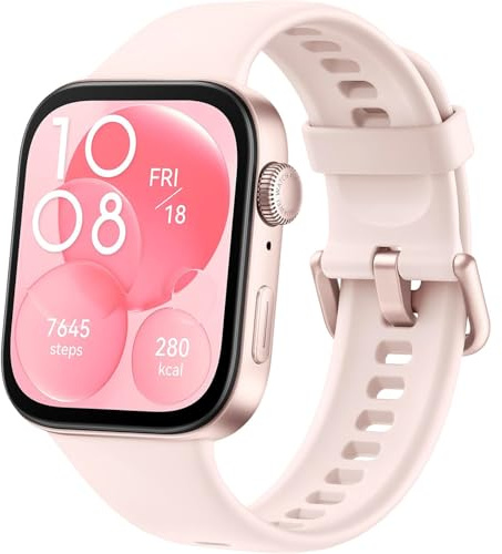 VELULYX cinturino per Huawei Fit 3/4/4 Pro/5, cinturino in silicone morbido per Huawei Fit 3/4/4 Pro/5 Herren Damen