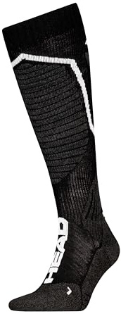 HEAD Unisex Ski Performance Kneehigh Kneehigh sock (1er Pack)