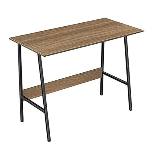 TEESONG Computer Desk Office Desk Home Office Computer Desk Laptop Study Table 39-inch Desk Ladder Structure Modern Minimalist Laptop Workstation Vanity Desk Gaming Desk Office Desks(B)