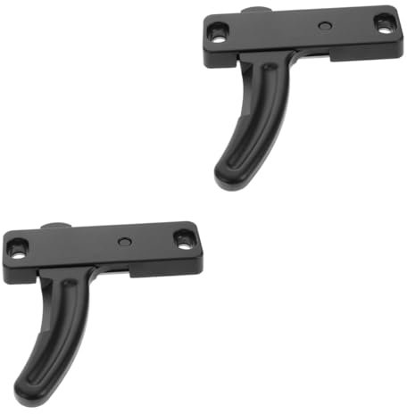 ULTECHNOVO 2 Pezzi Per Camper Maniglia Per Finestra Sullo Schermo Camper Chiusura Per Porta Sullo Schermo Camper Chiusura Per Porta Della Doccia Maniglia Per Porta Sullo Schermo Per Camper