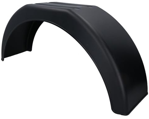 AB Tools 14 Inch Plastic Trailer Mudguard Wheel Arch Wing Fender 790 x 220 x 370mm 1pc